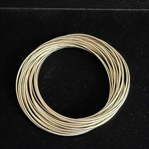 Silpada SilverTone Multi-Strand Bracelet